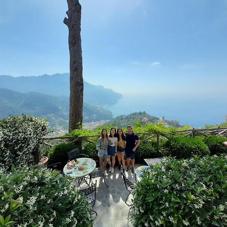 La Dolce Vita Ravello - Two Bedroom Apt With Sea View Terrace Exteriör bild
