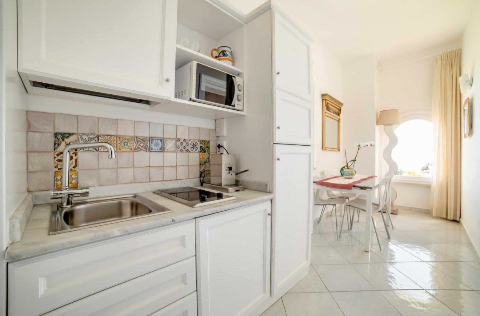 La Dolce Vita Ravello - Two Bedroom Apt With Sea View Terrace Exteriör bild