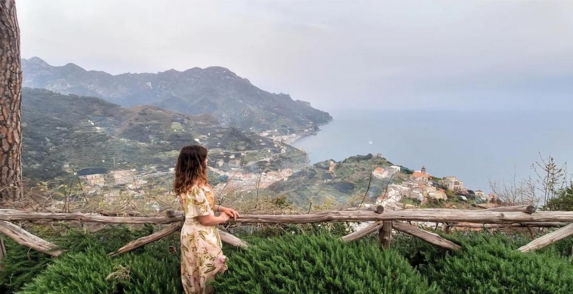 La Dolce Vita Ravello - Two Bedroom Apt With Sea View Terrace Exteriör bild