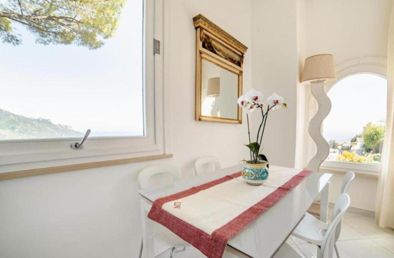 La Dolce Vita Ravello - Two Bedroom Apt With Sea View Terrace Exteriör bild