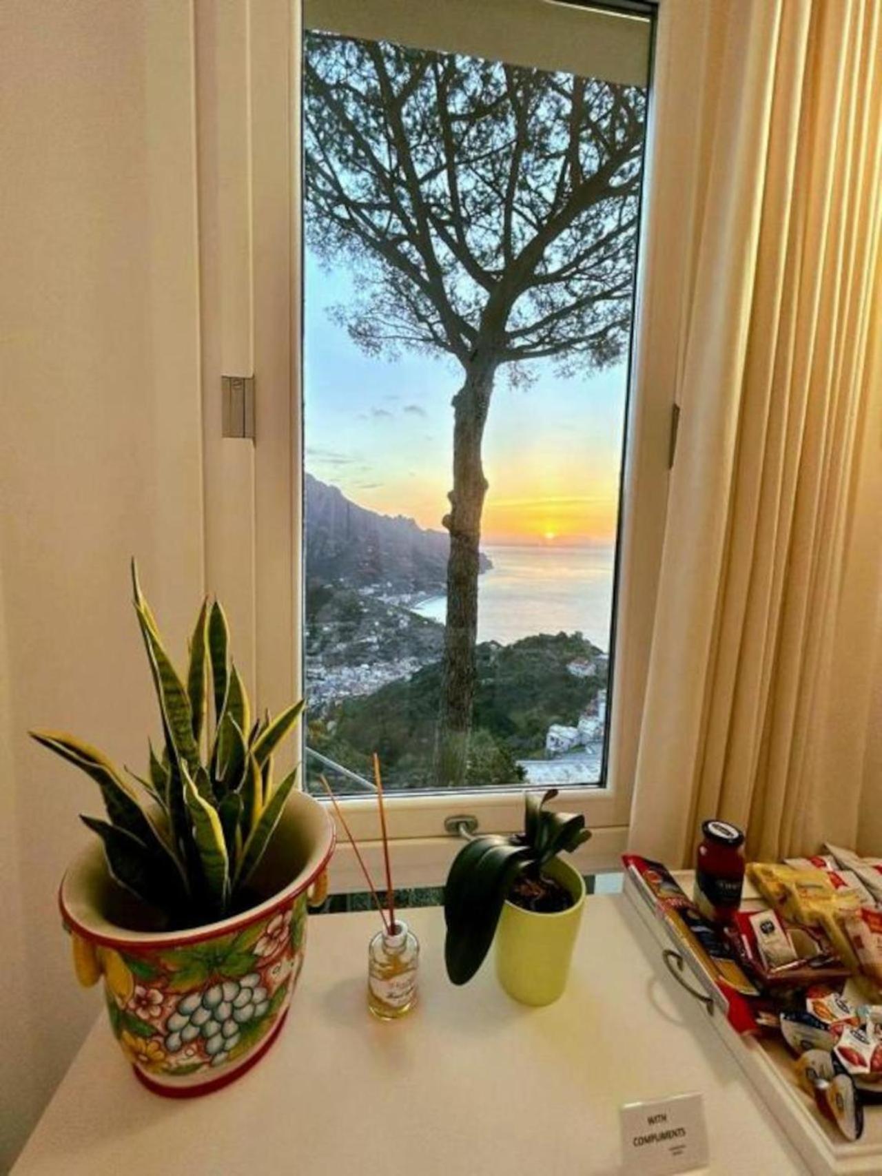 La Dolce Vita Ravello - Two Bedroom Apt With Sea View Terrace Exteriör bild