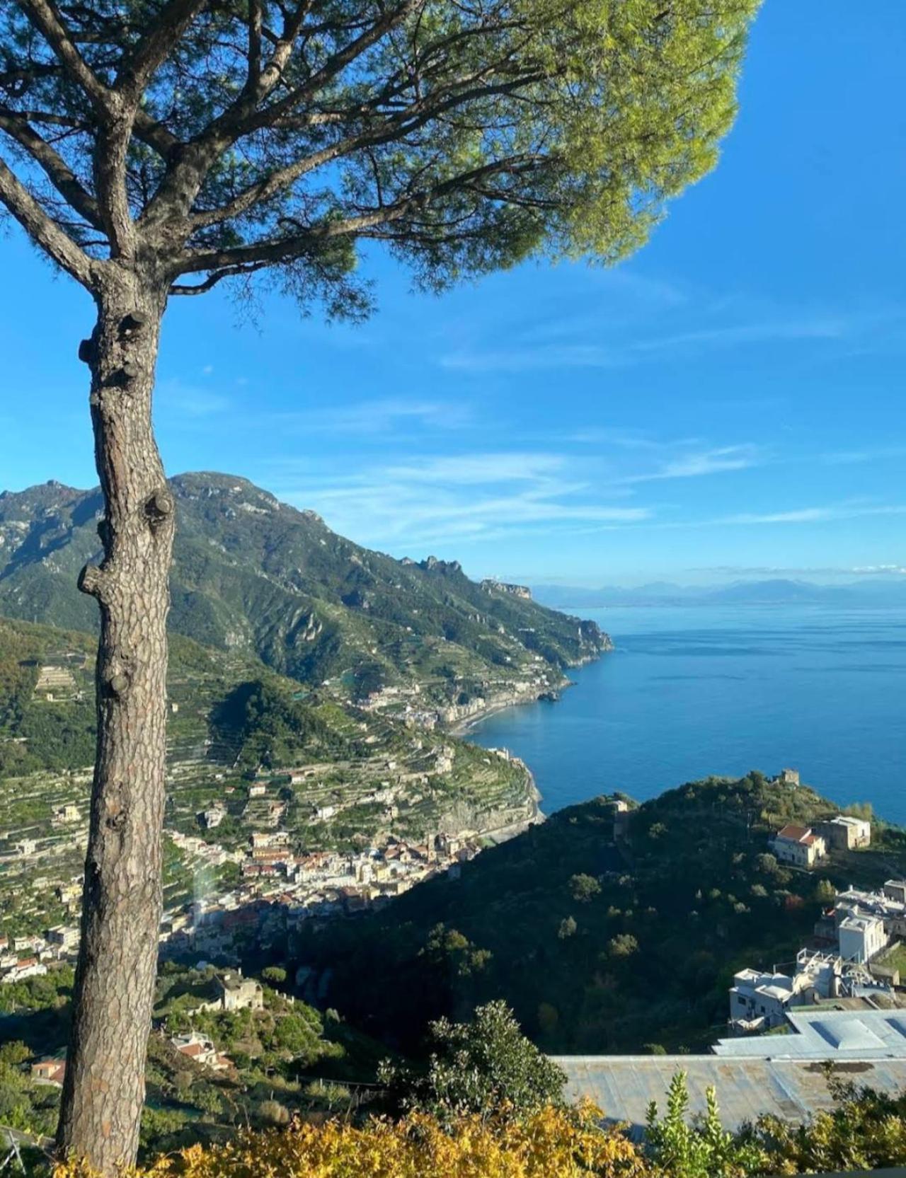 La Dolce Vita Ravello - Two Bedroom Apt With Sea View Terrace Exteriör bild