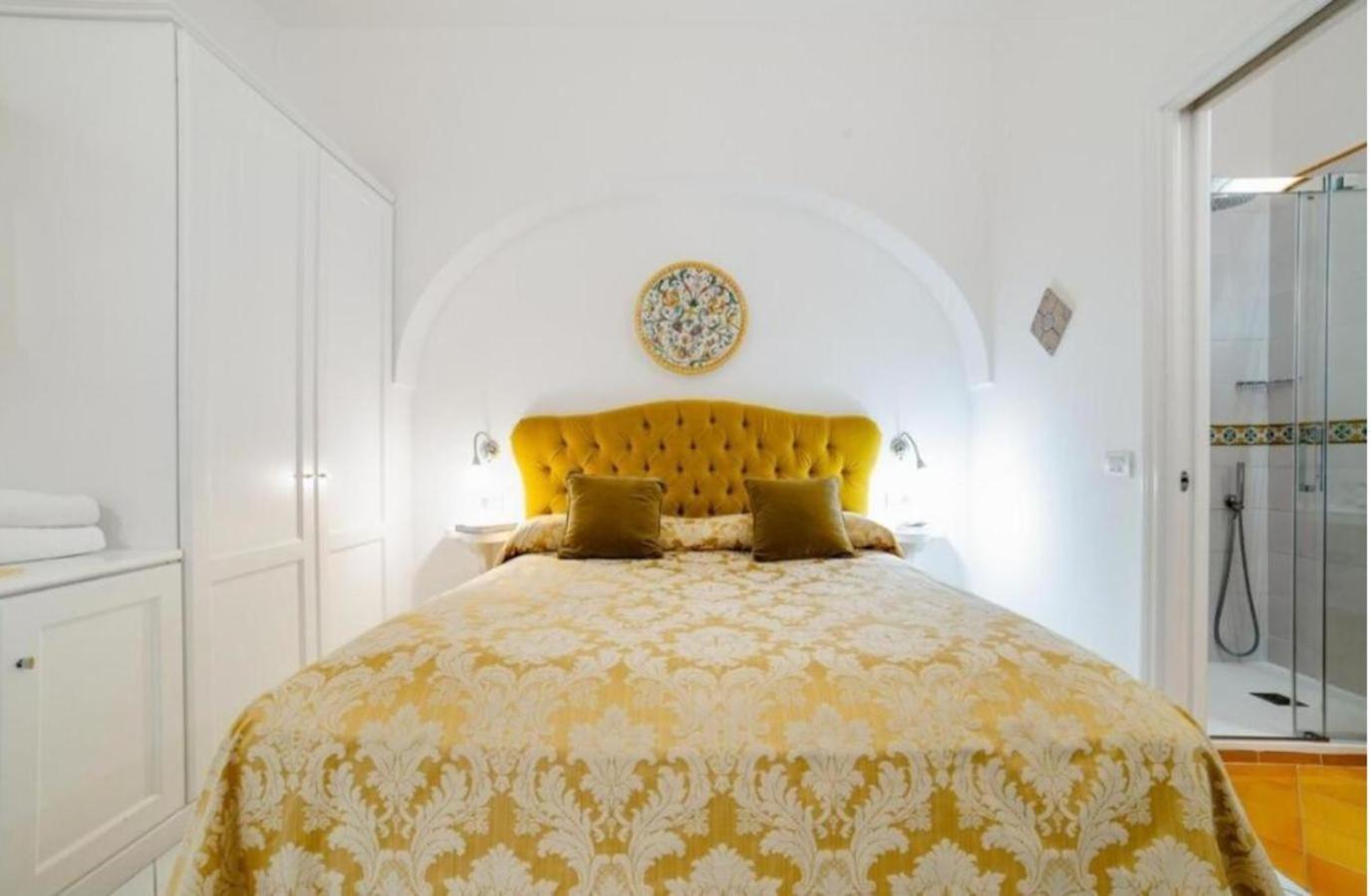 La Dolce Vita Ravello - Two Bedroom Apt With Sea View Terrace Exteriör bild