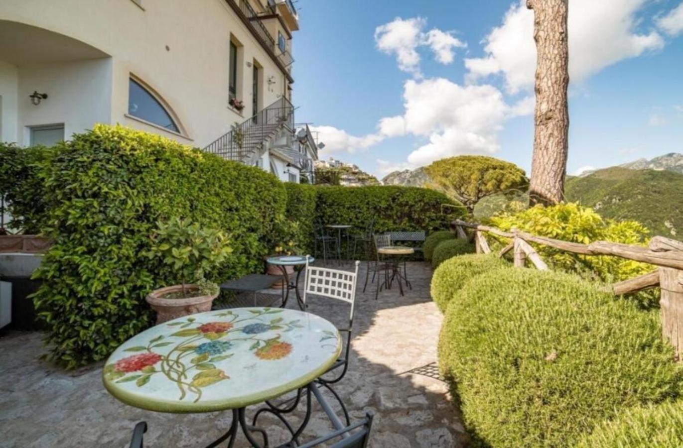 La Dolce Vita Ravello - Two Bedroom Apt With Sea View Terrace Exteriör bild